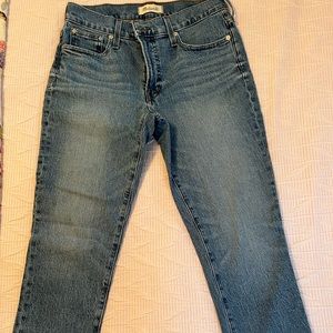 Madewell The Mid-Rise Perfect Vintage Jean (Brand New, Never Worn!)